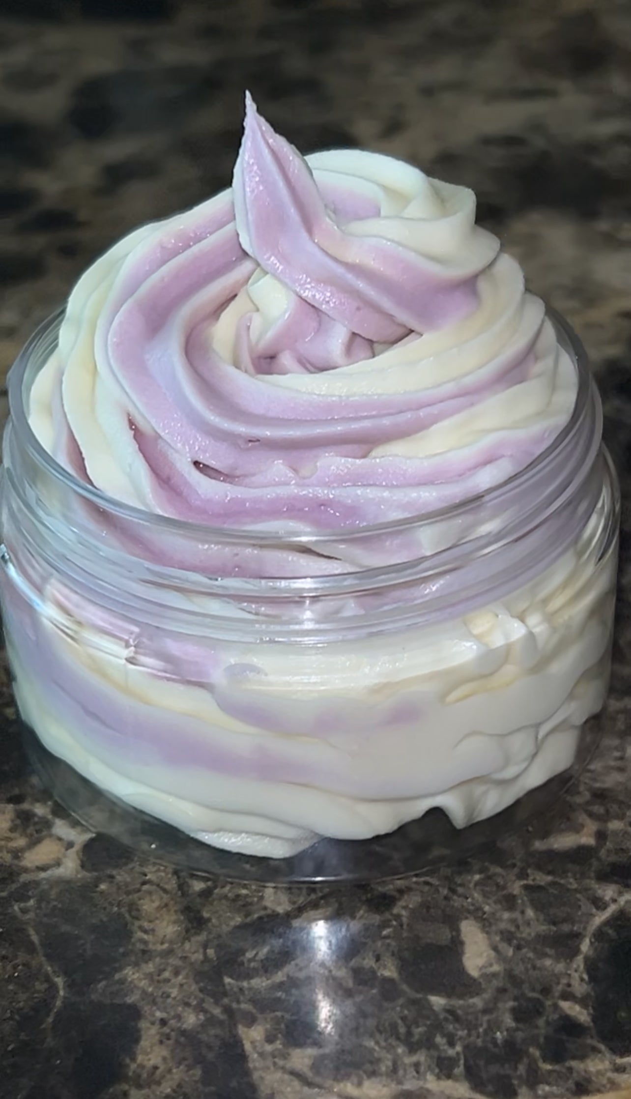 Lavender & vanilla body butter