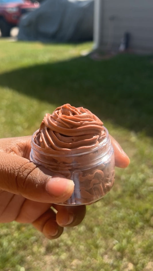 Brown sugar shimmer body butter
