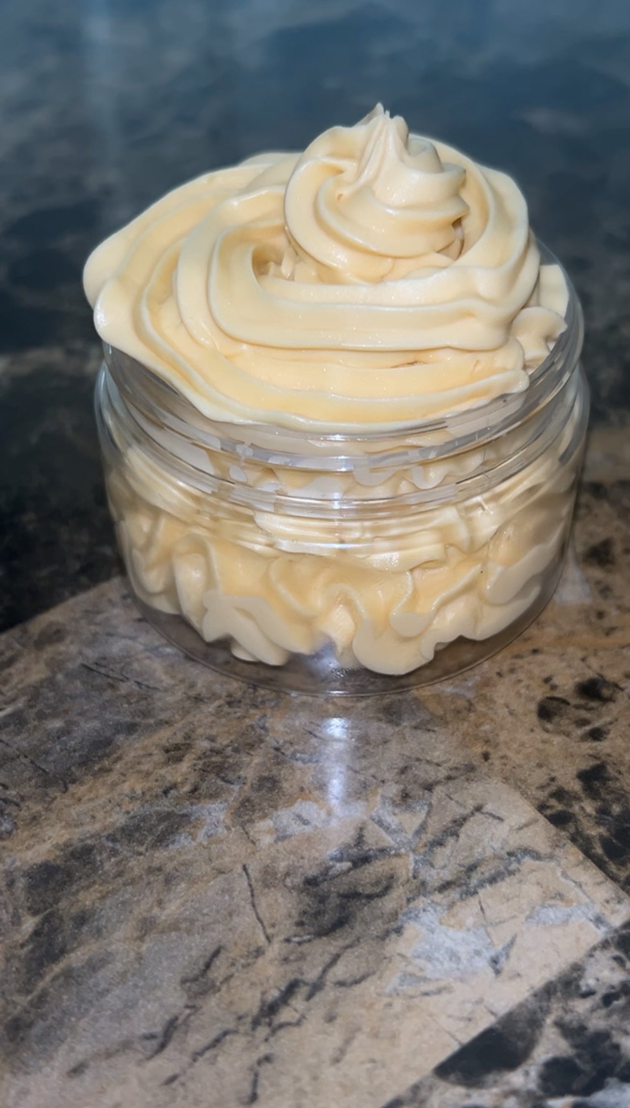 Vanilla body butter