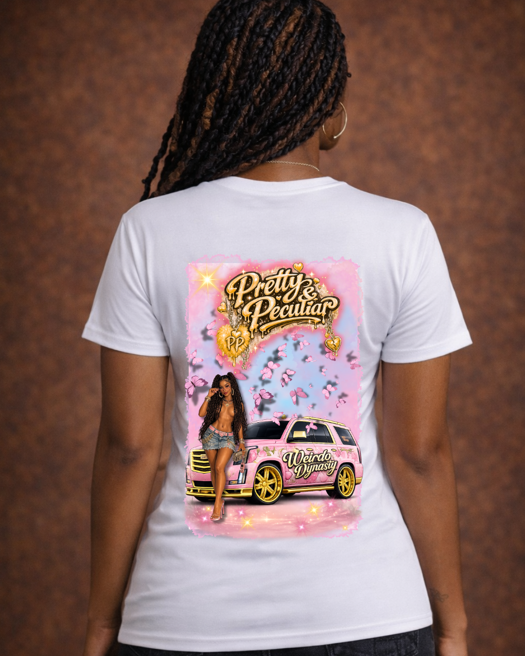 Pretty & peculiar glam shirt