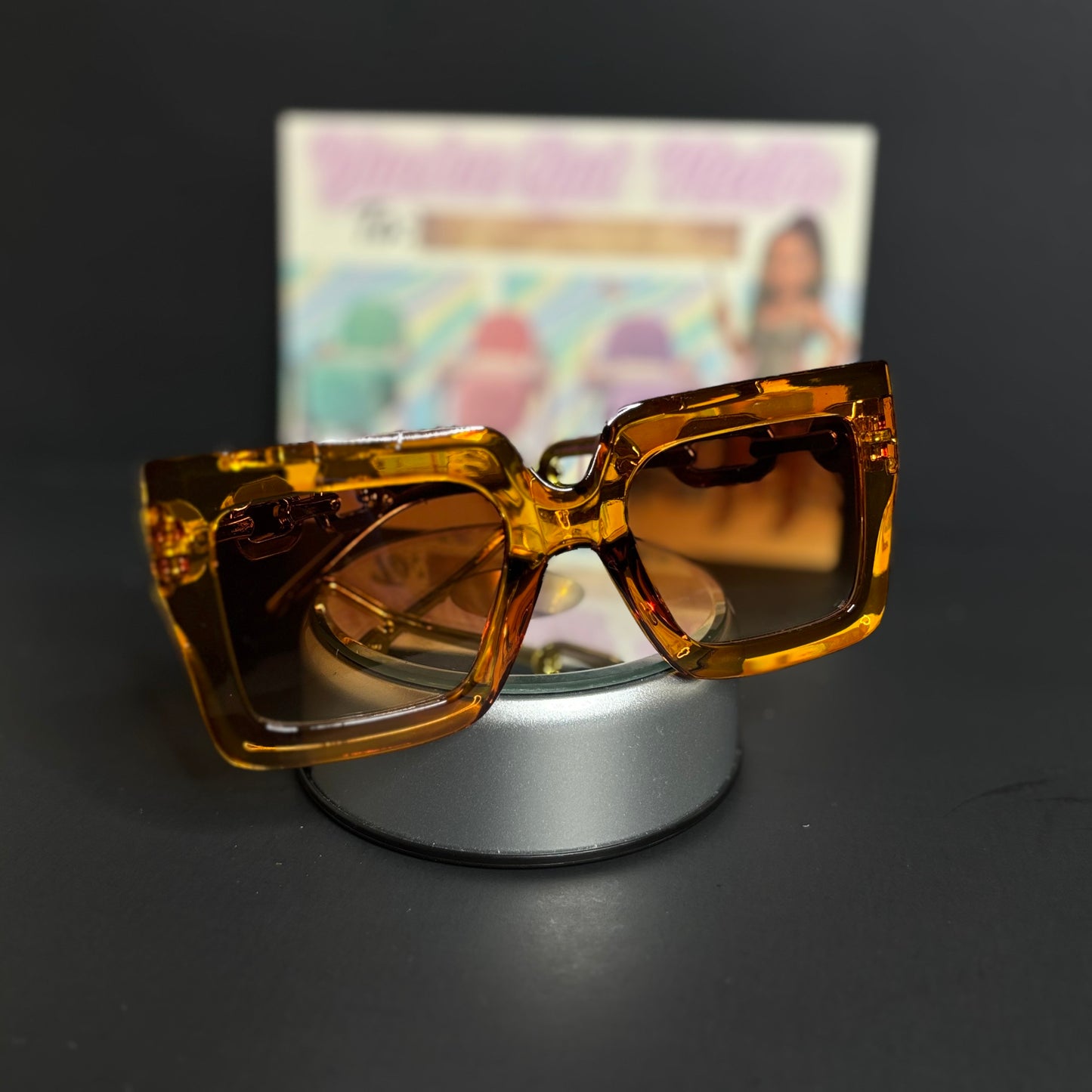 Transparent Brown shades