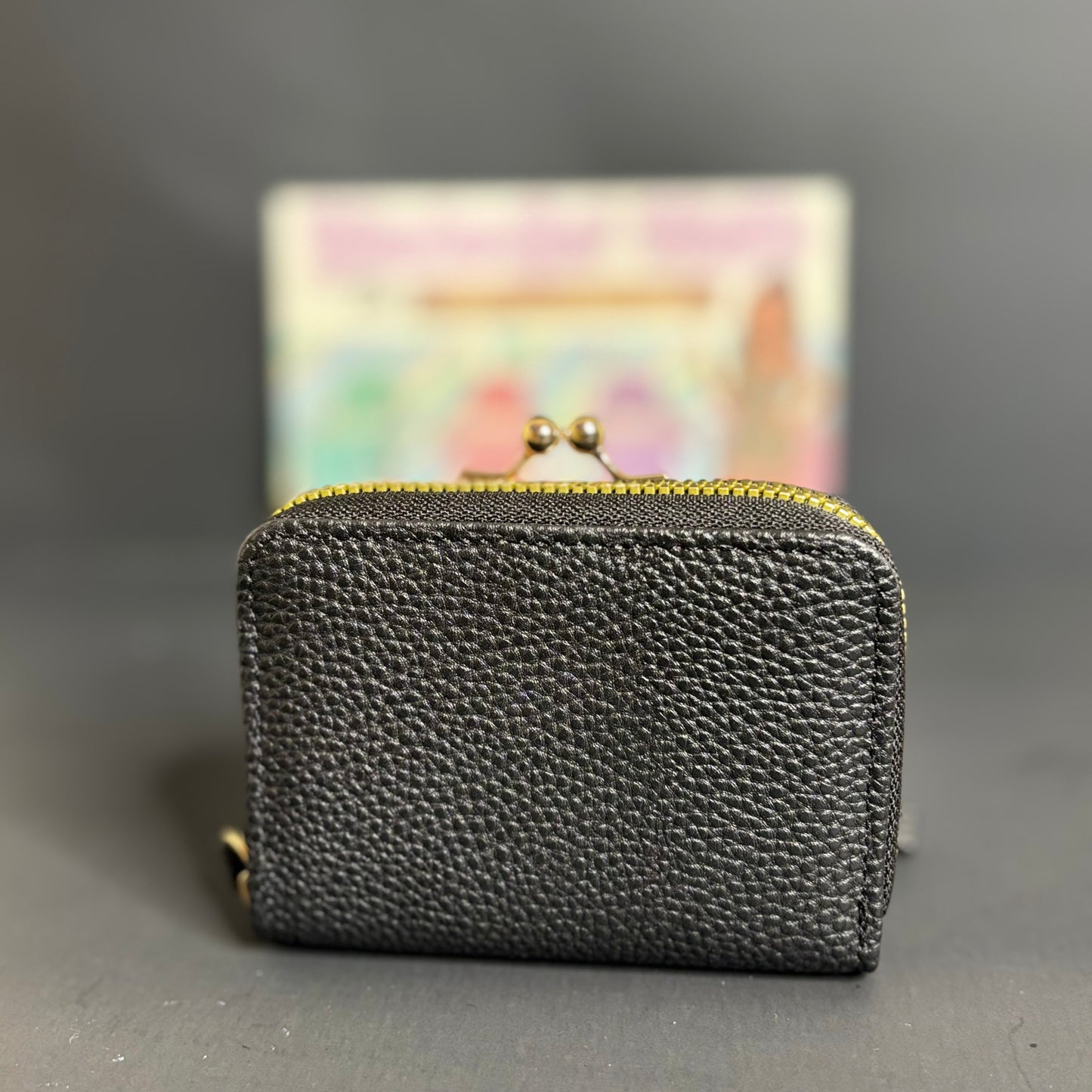 Black wallet