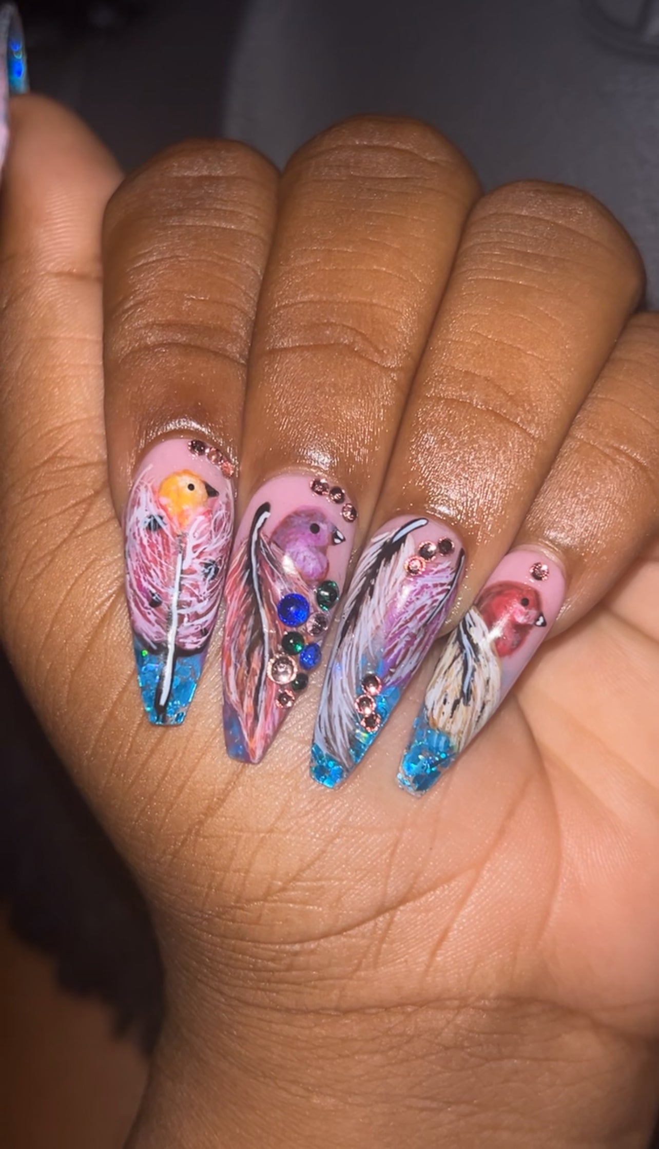 Tier 3 freestyle nails