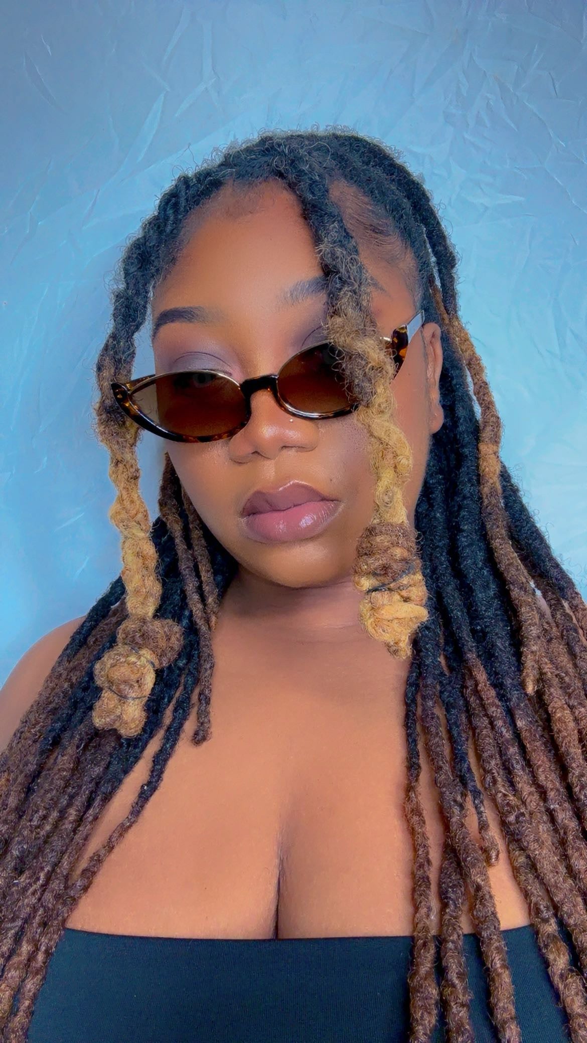 Tortoise cat eye shades