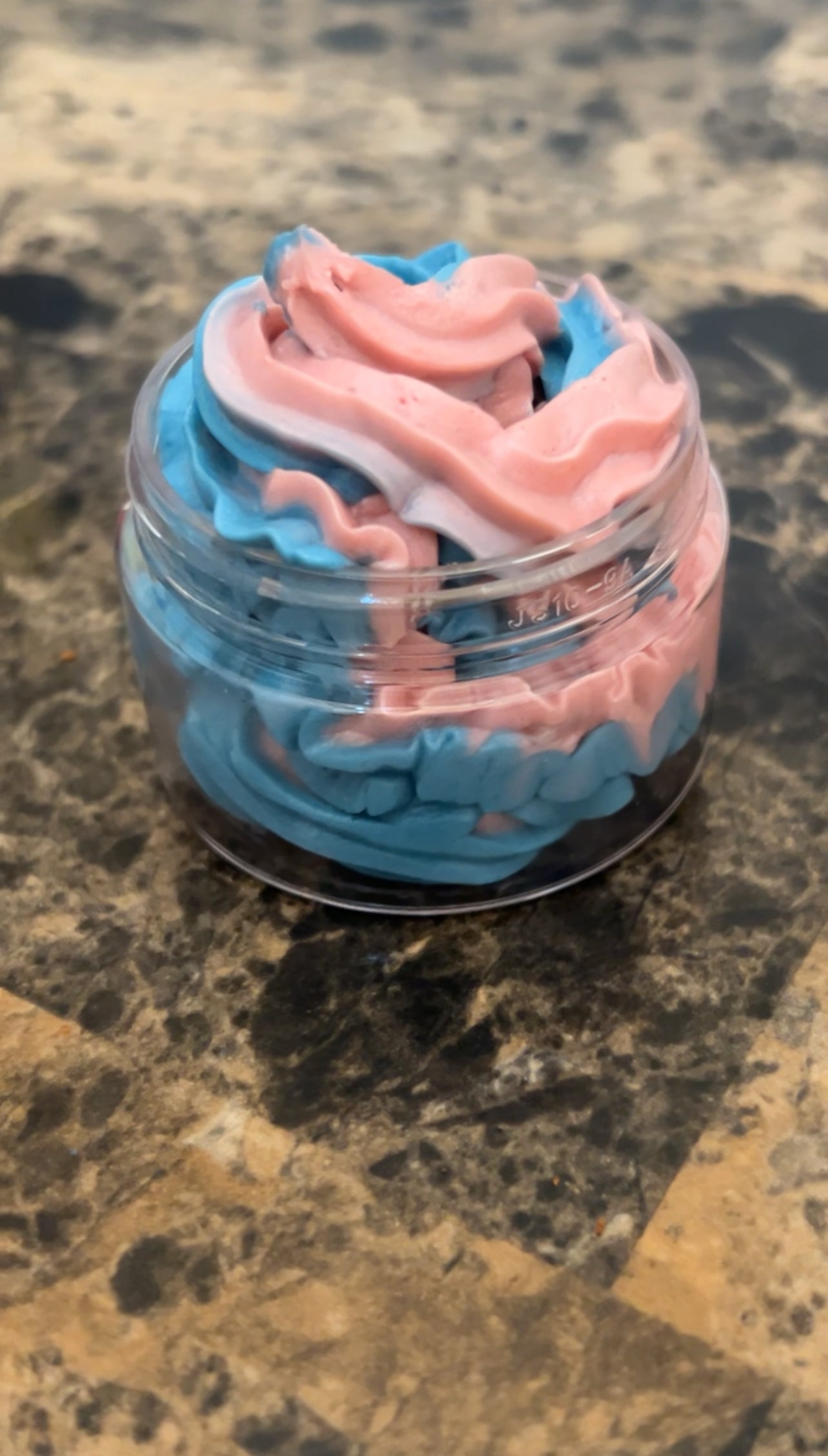 Cotton candy body butter