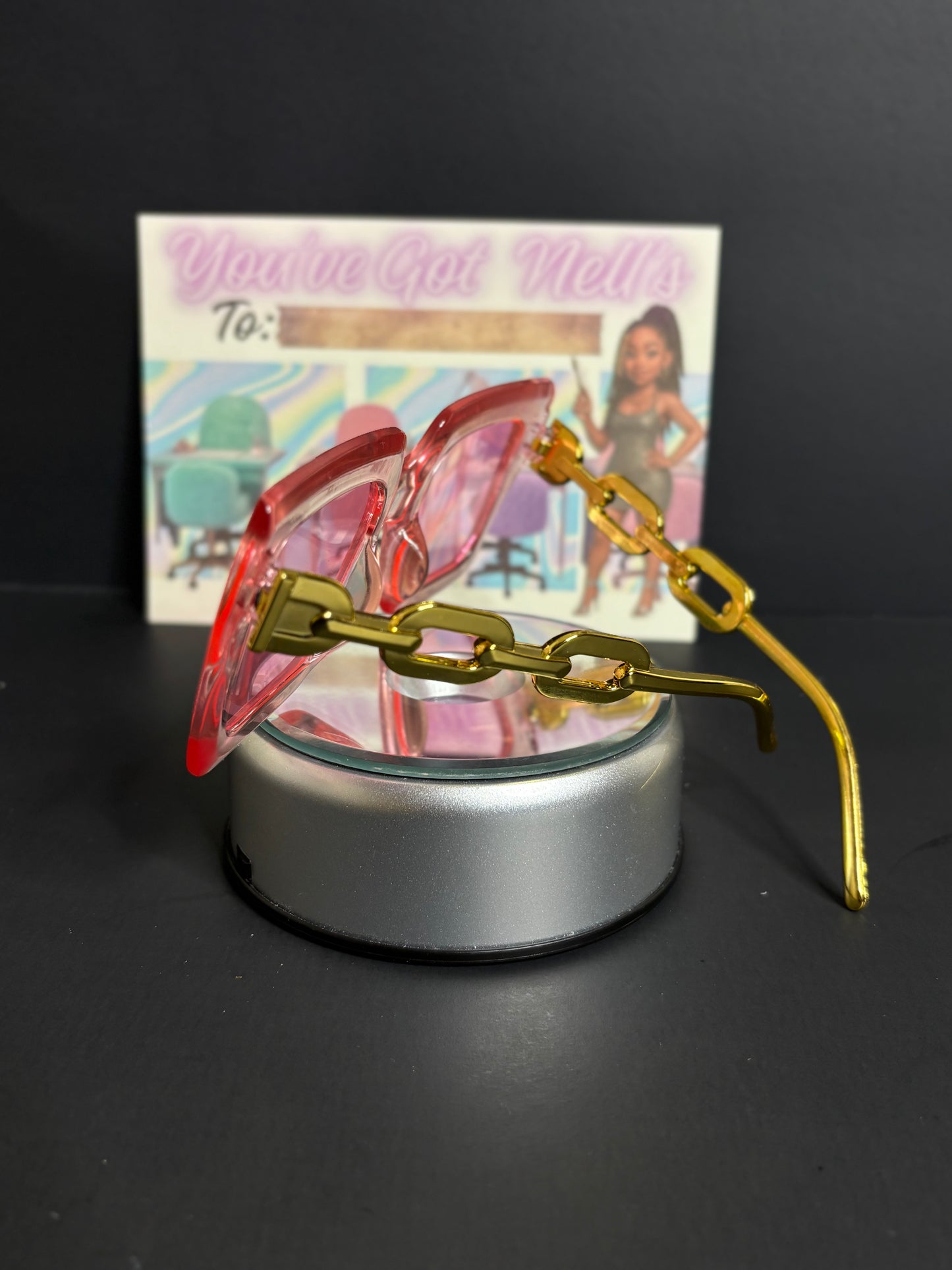Pink shades