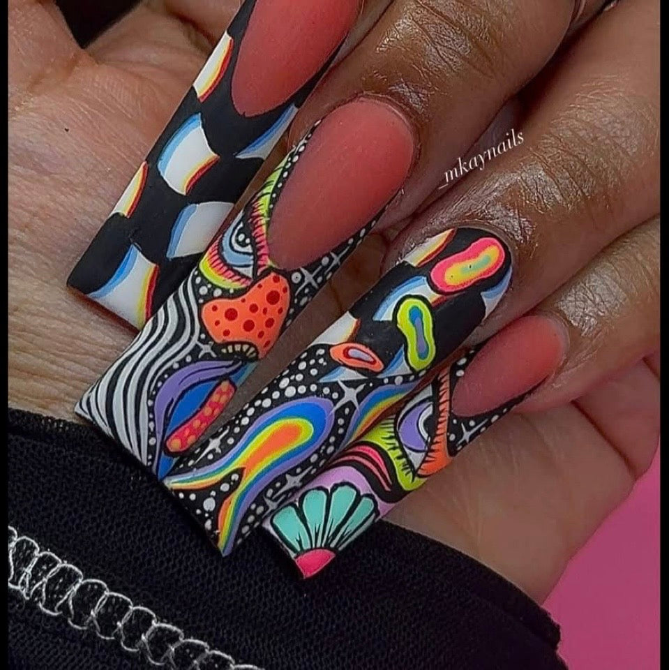 $80 any nail set/ b1g1 $40