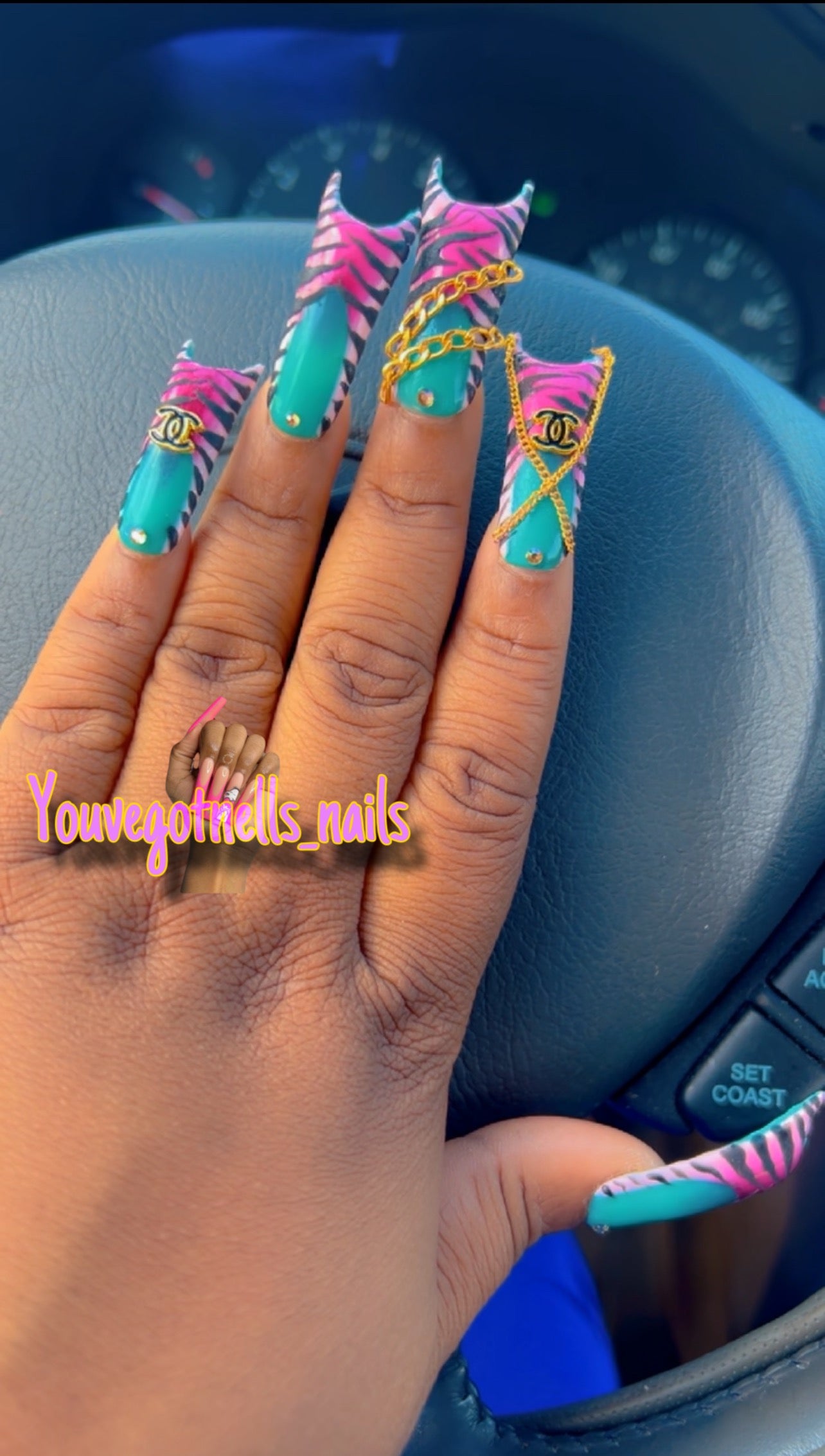 Tier 3 freestyle nails