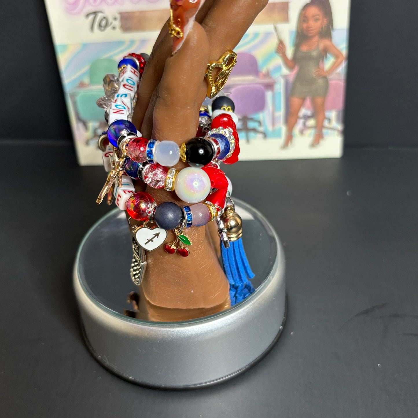 Houston hottie Boutique bracelet set