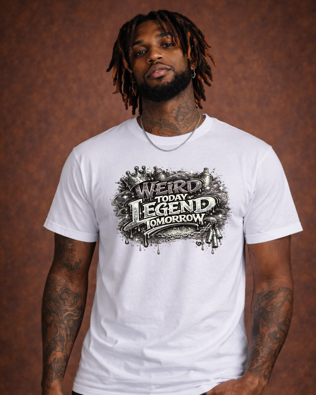 WEIRD TODAY LEGEND TOMORROW ALT GUY