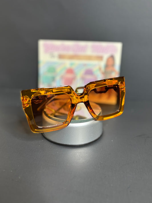 Transparent Brown shades