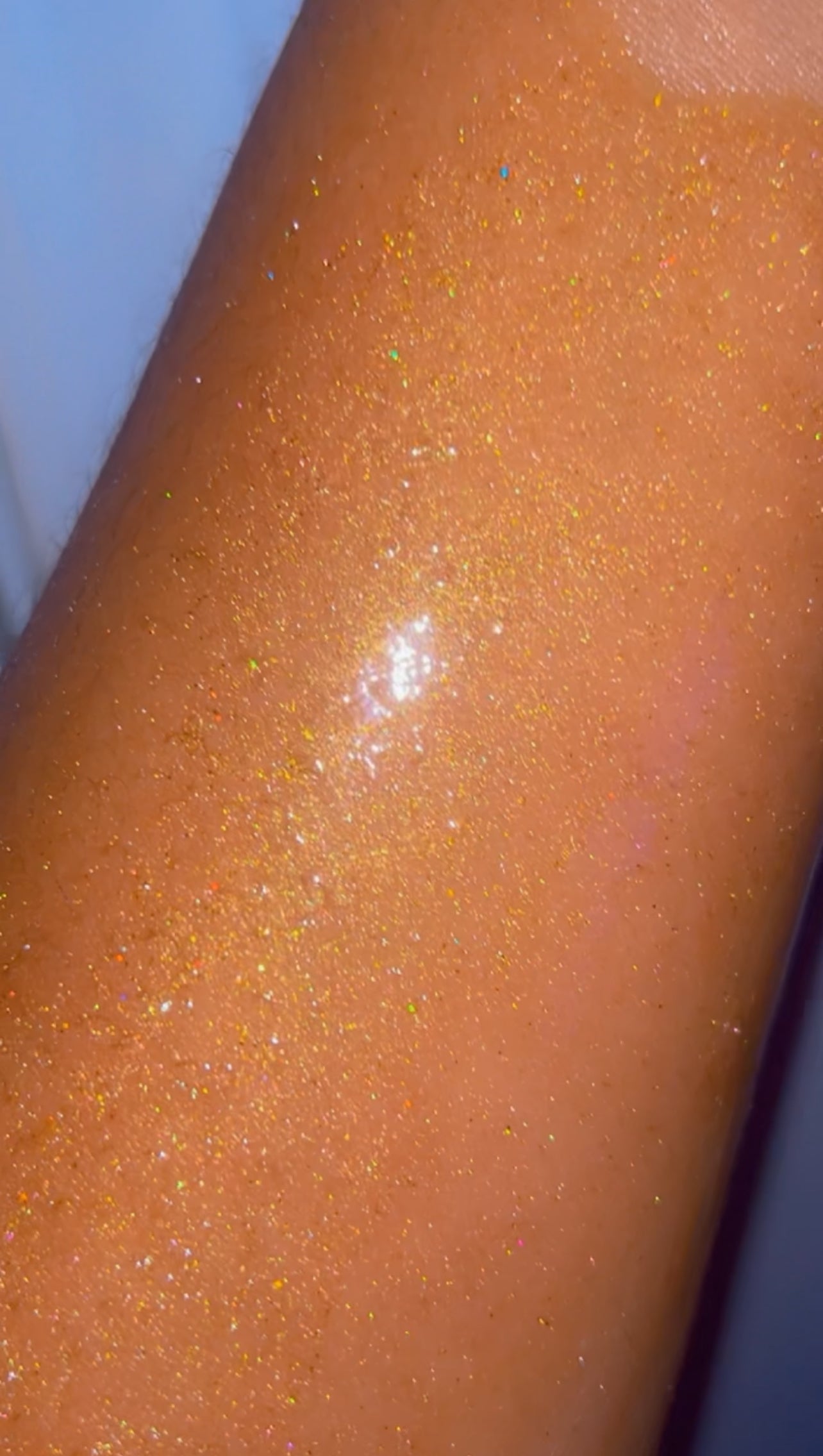 Brown sugar shimmer body butter