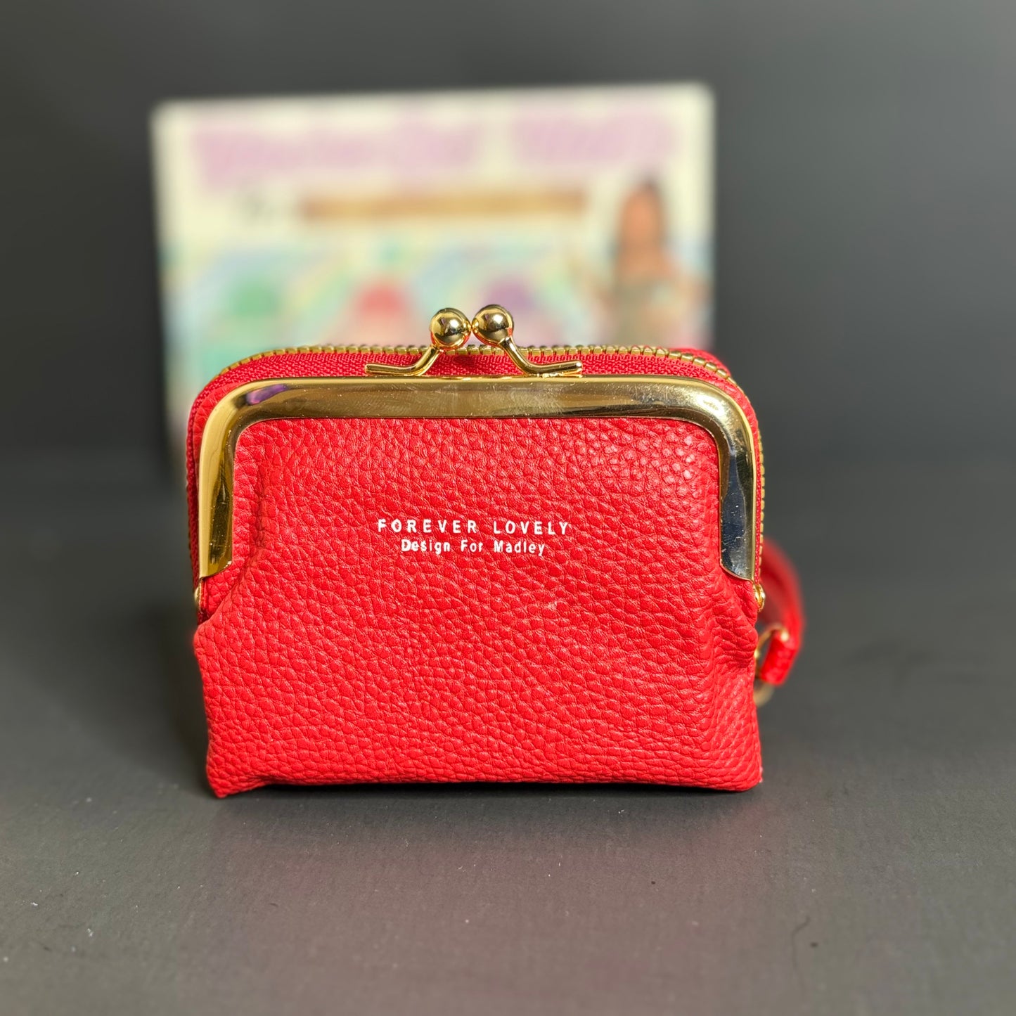 Red wallet