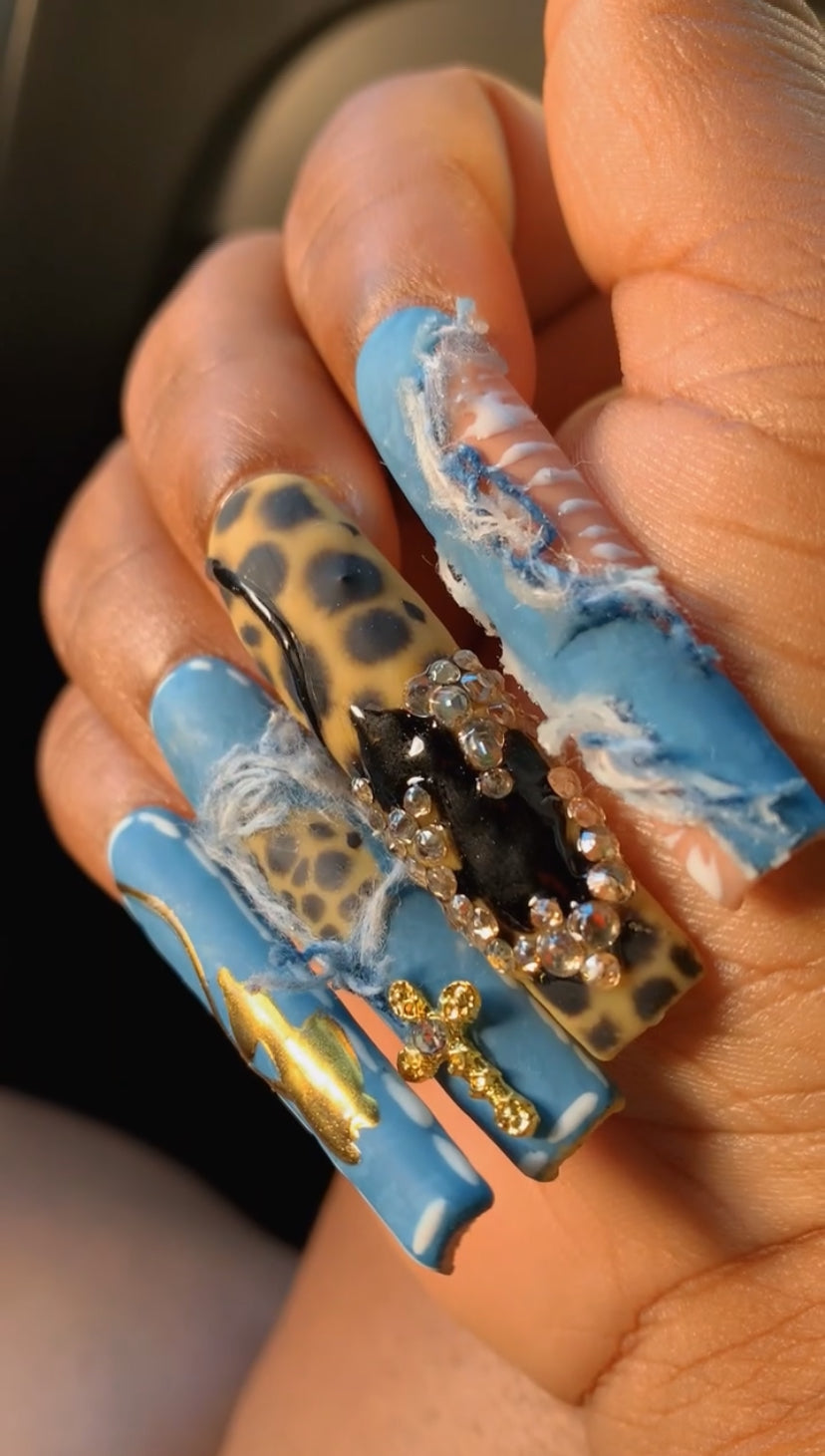 Tier 3 freestyle nails