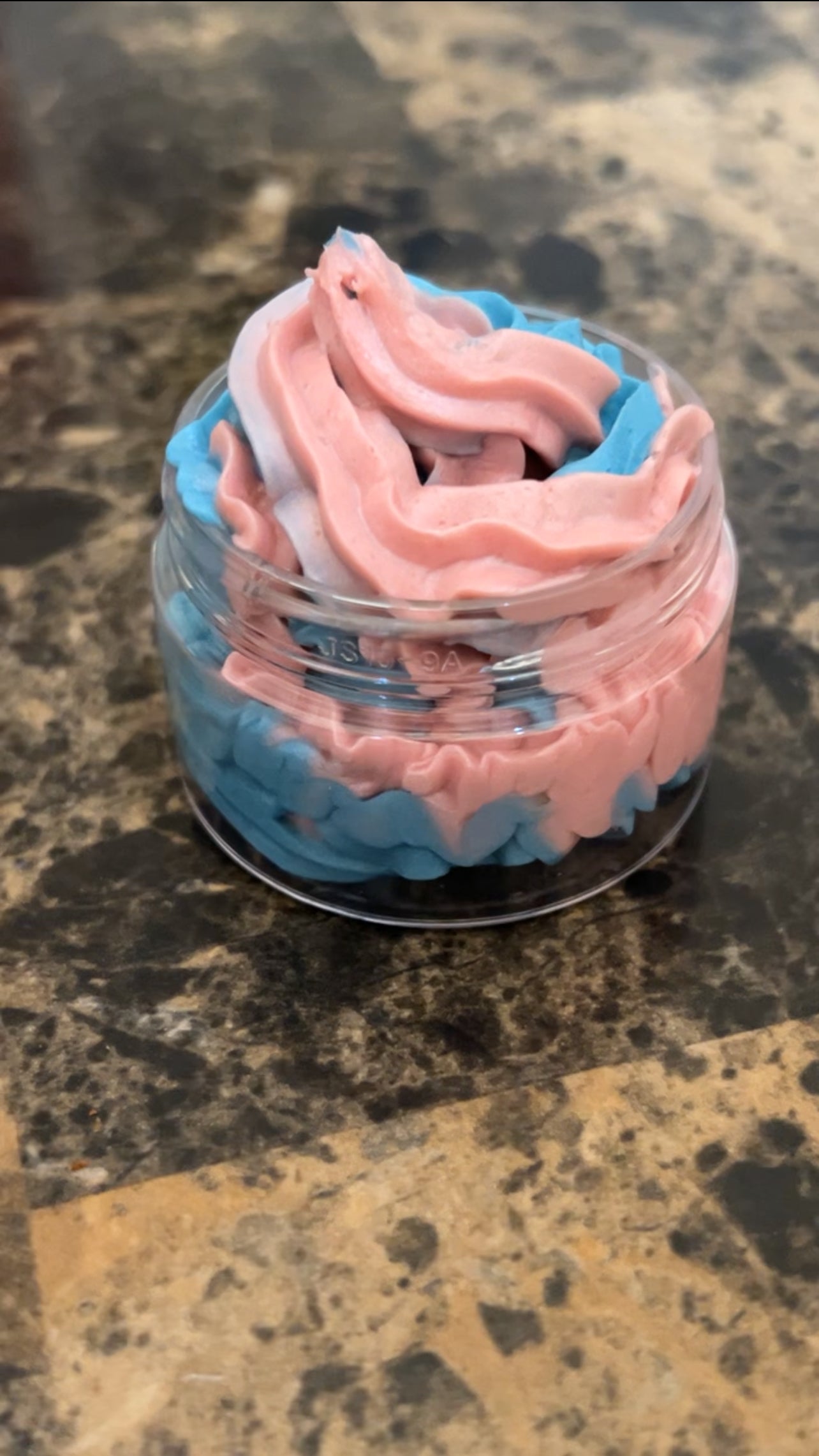 Cotton candy body butter