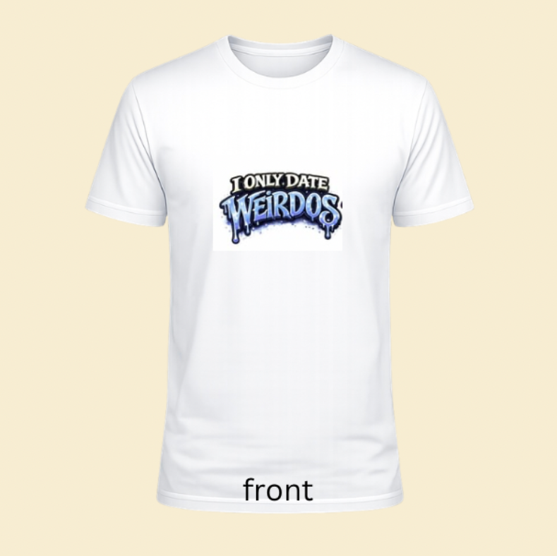 Only date weirdos samurai blue