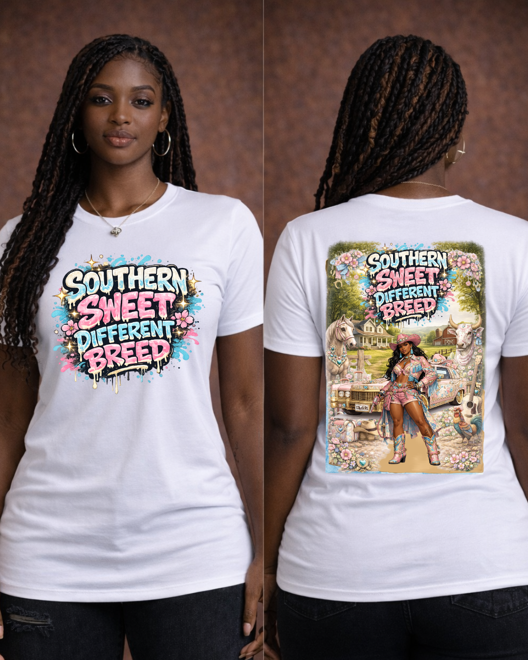 Southern sweet different breed