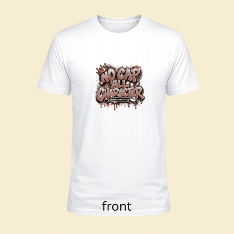 No cap all character country girl Tshirt