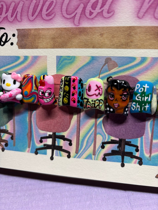 3d madness nails