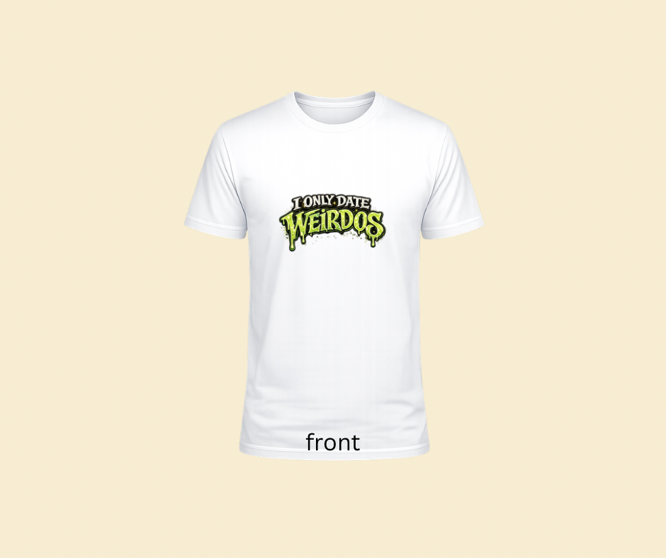 I only date weirdos samurai version T-shirt