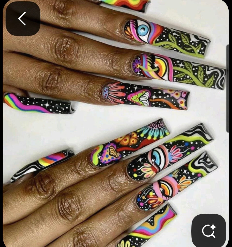 $80 any nail set/ b1g1 $40