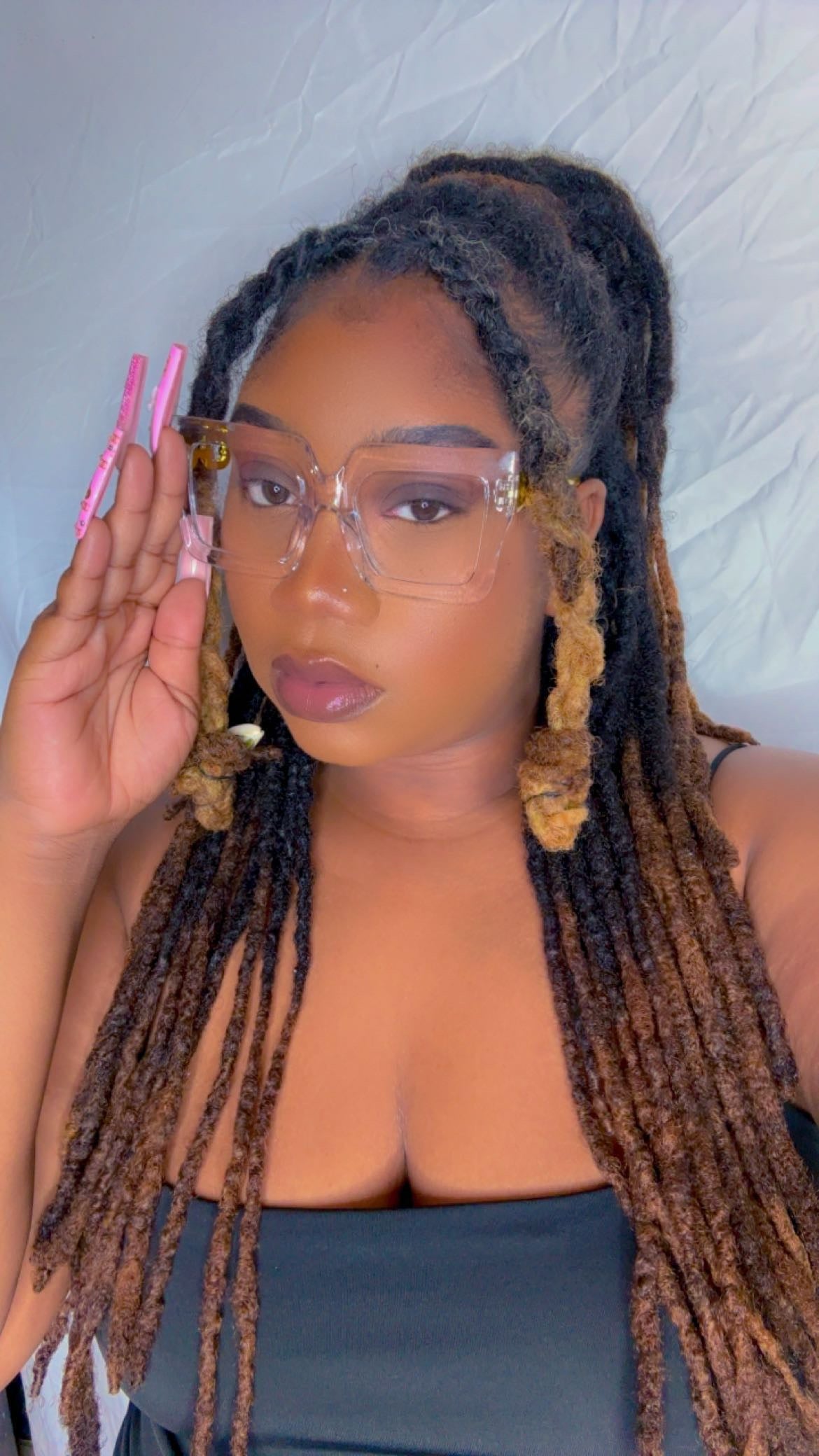 Clear glasses