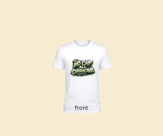 No cap all character shirts 2nd edition