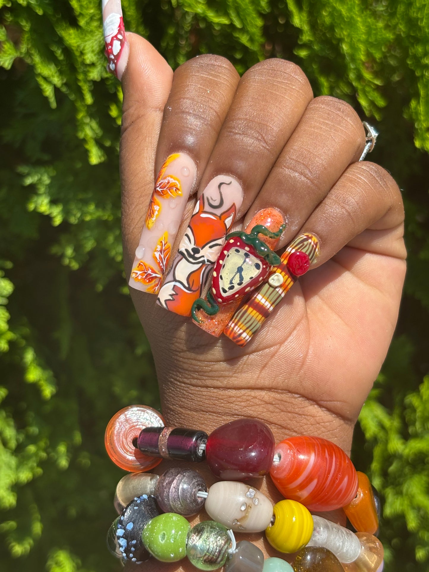 Cartoon nails