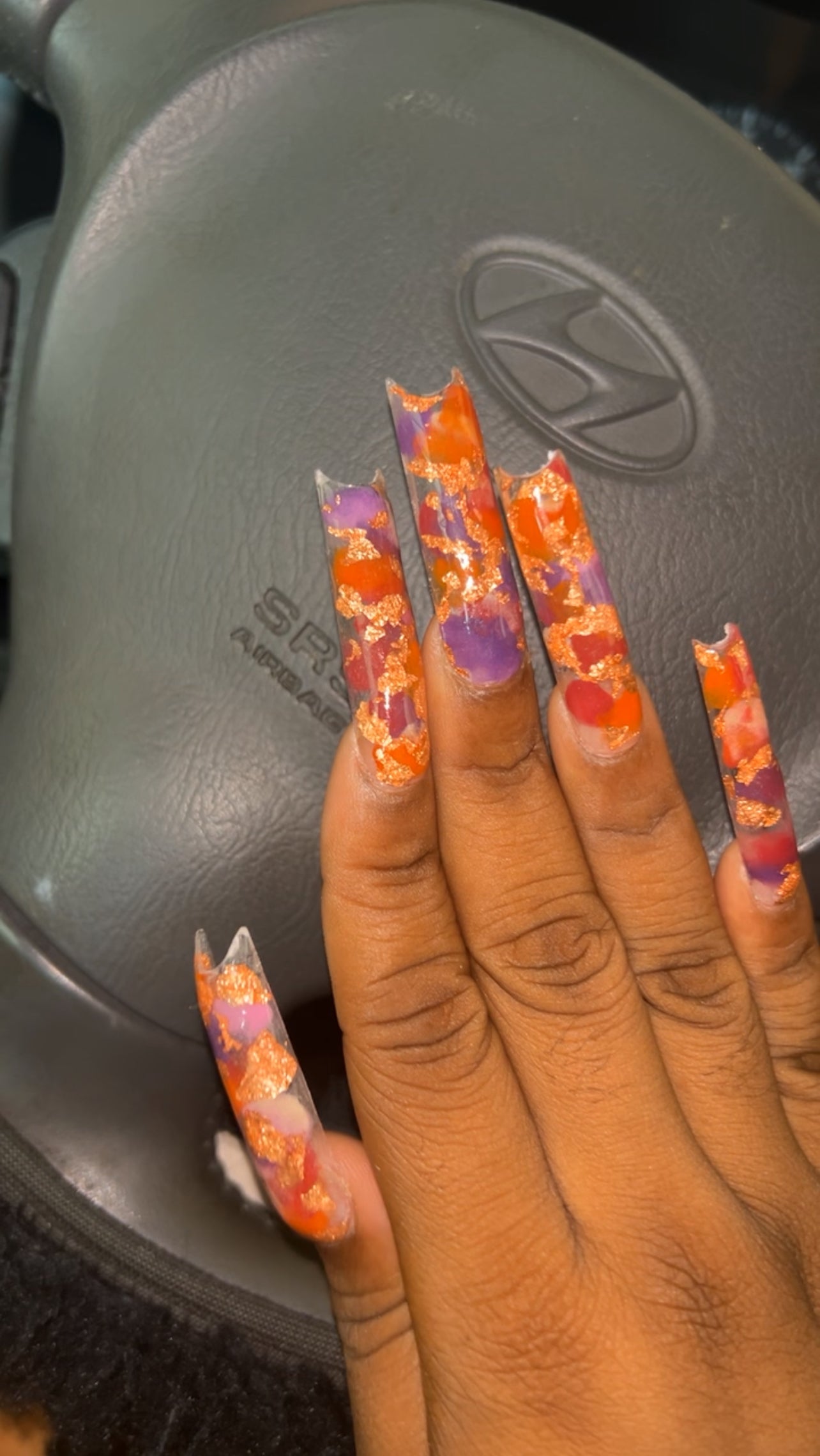 Luxury flower bling & encapsulation sets