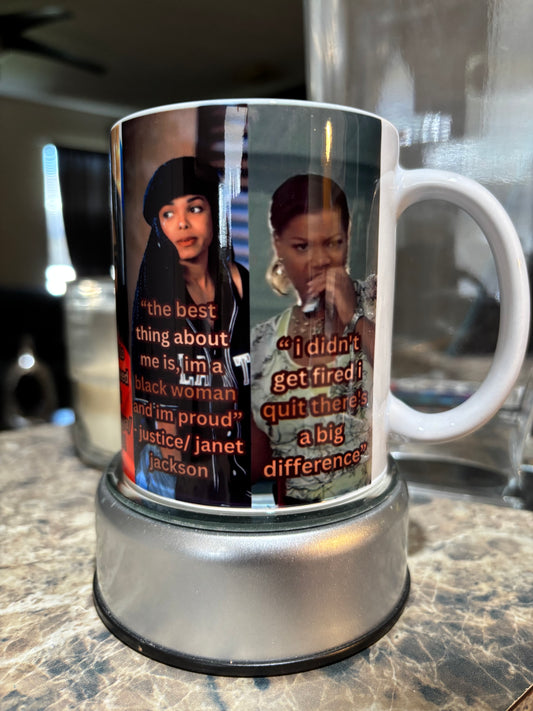 Black women quotes coffee cup