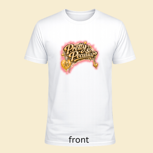 Pretty & peculiar glam shirt