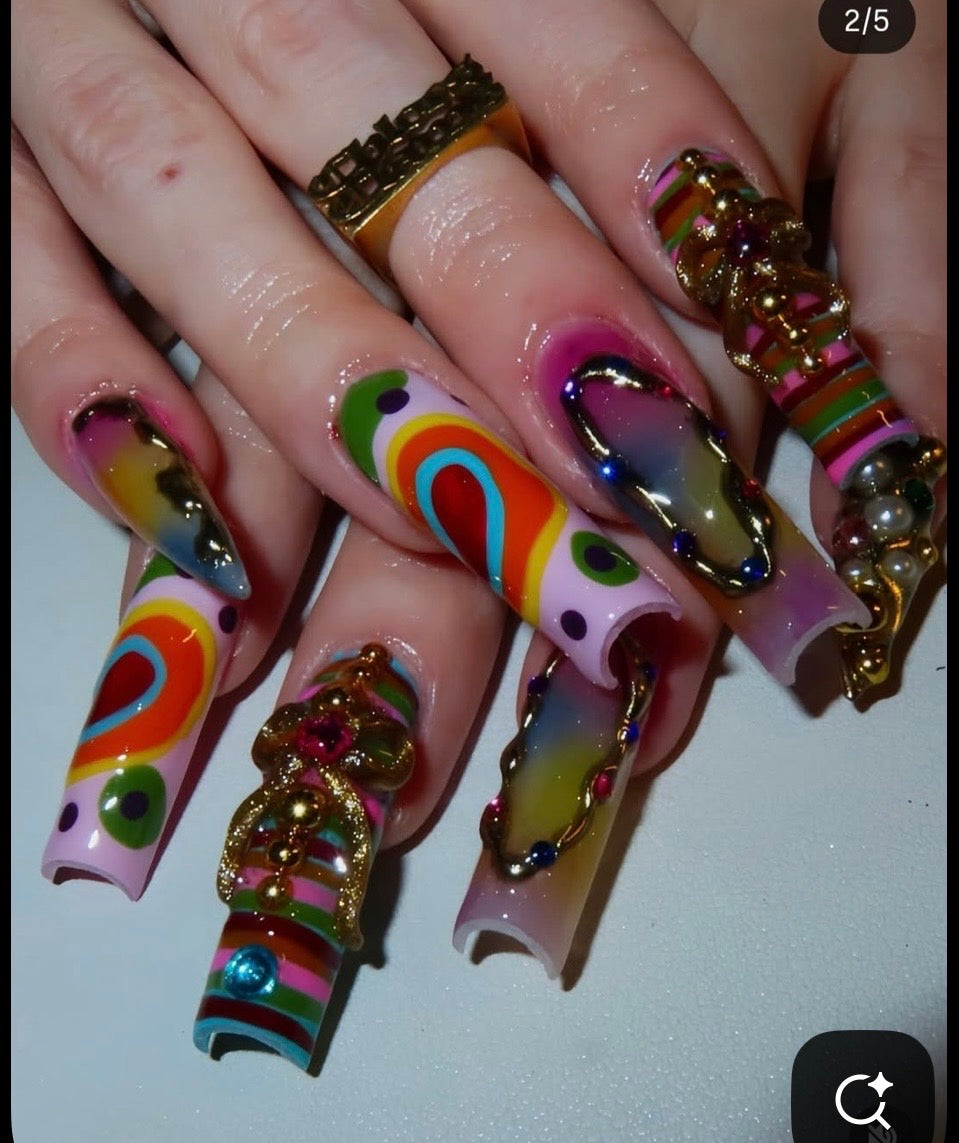$80 any nail set/ b1g1 $40