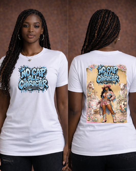 No cap all character cowgirl edition