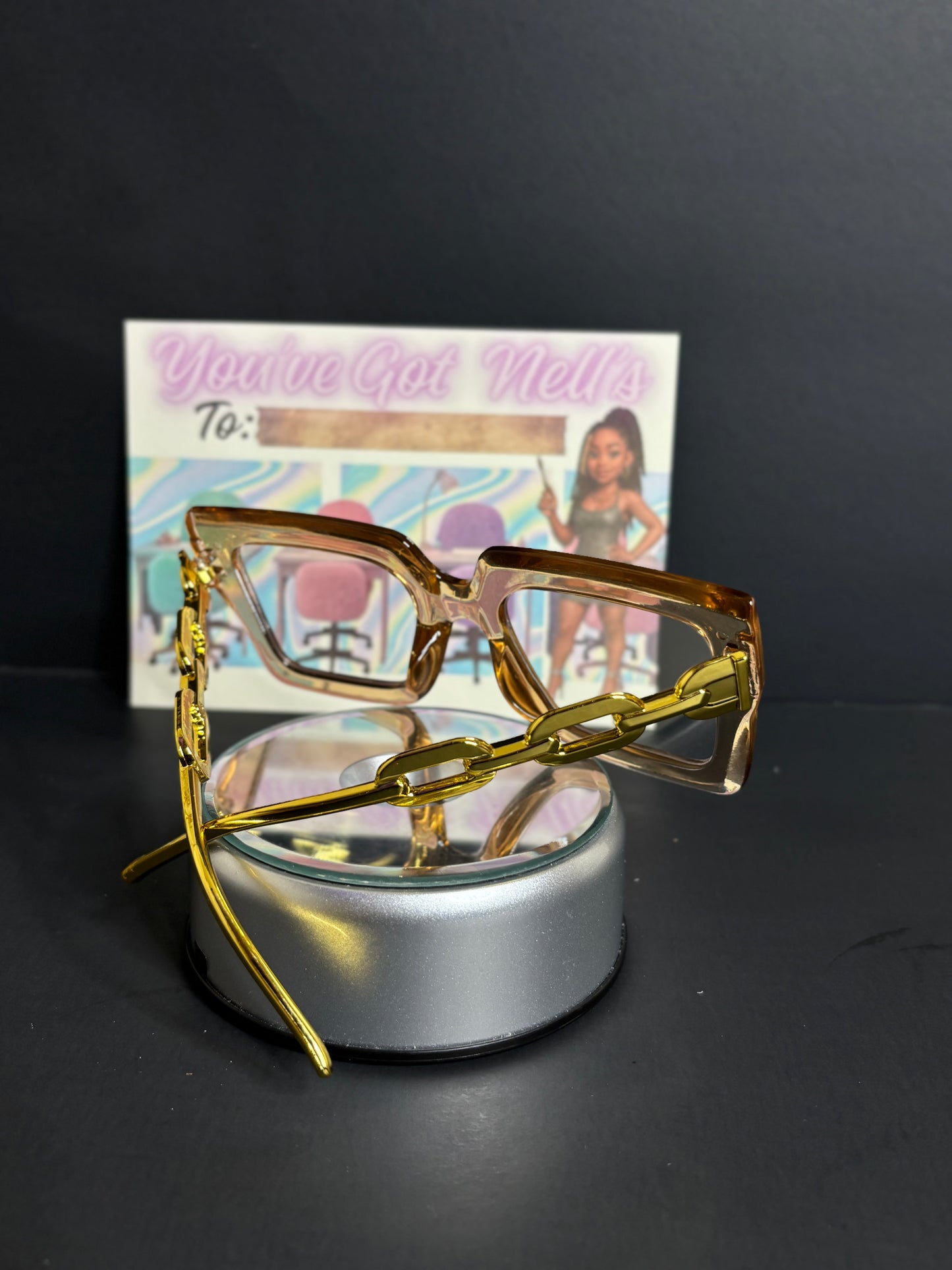 Tan/ yellow shades