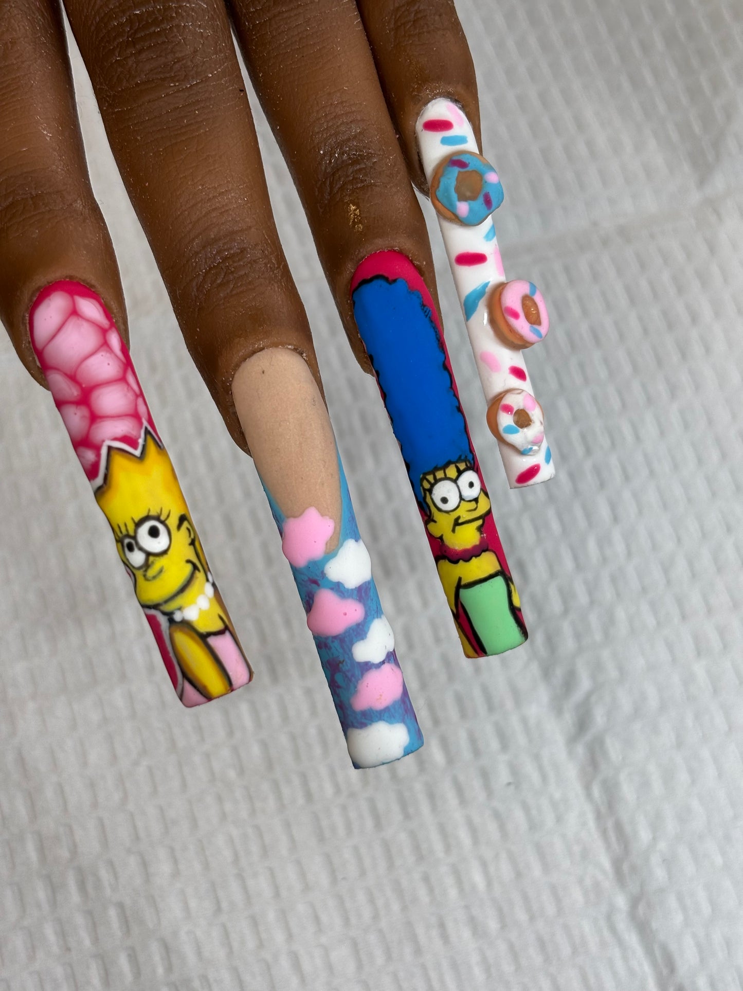 Cartoon nails