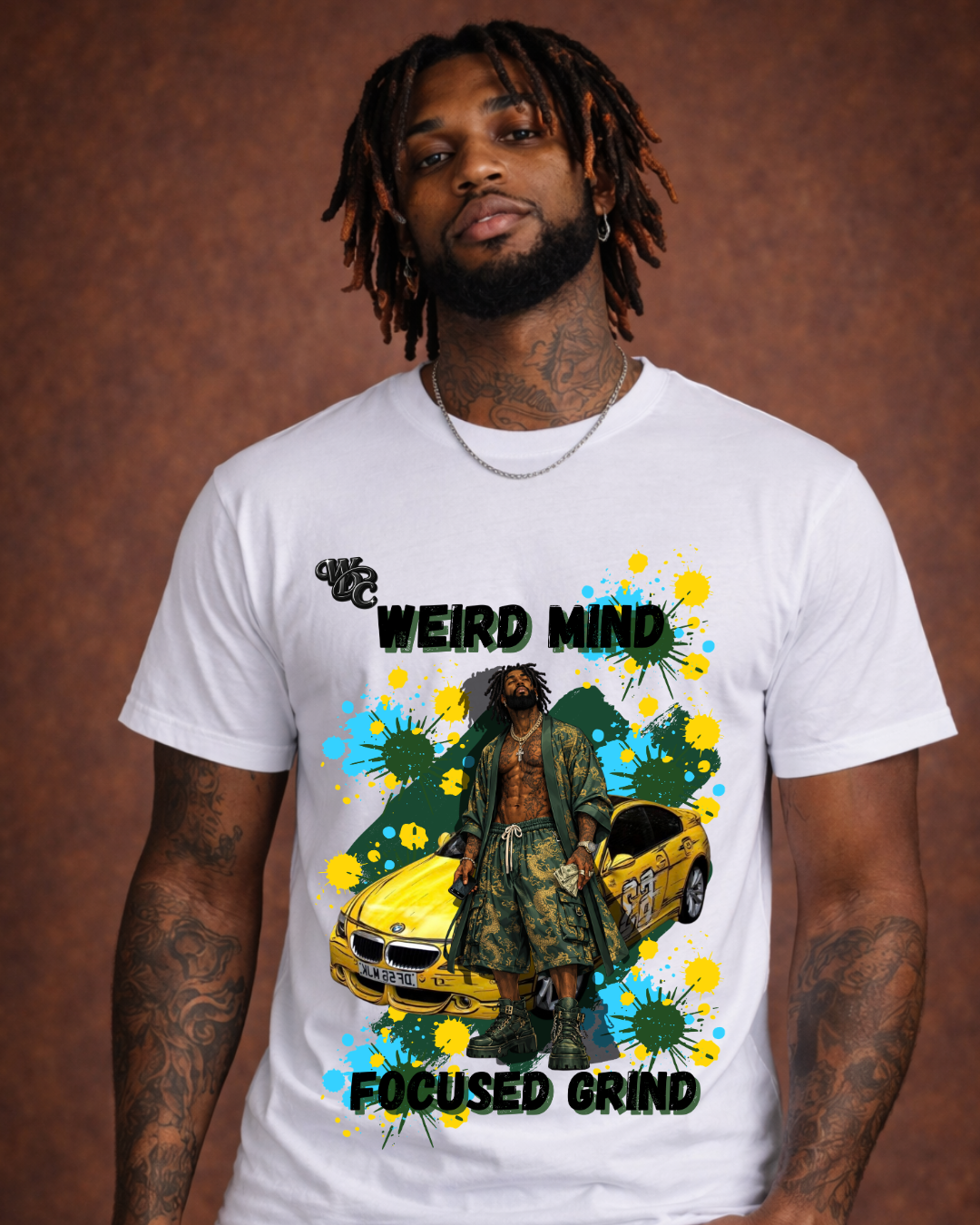 Weird mind focused grind Tshirt