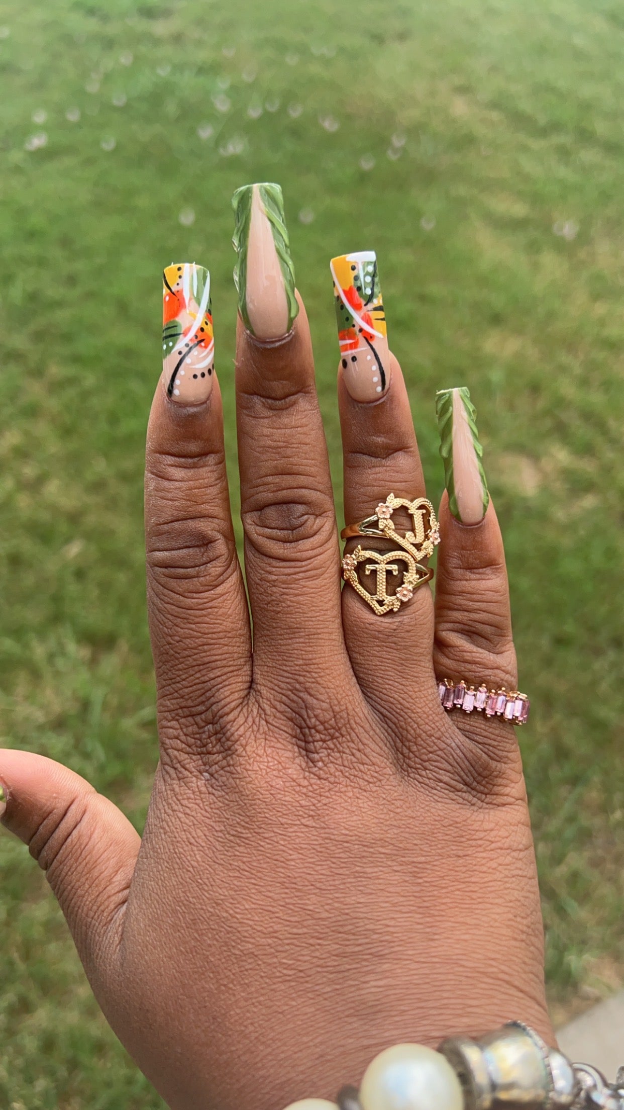 Tier 2 freestyle nails