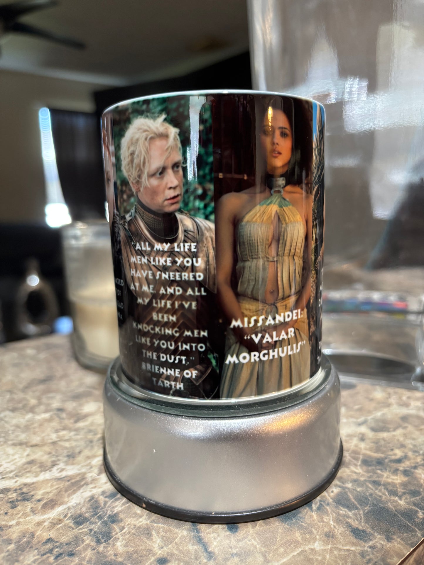 Game of thrones women coffee mug