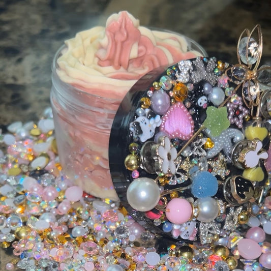 Strawberry cheesecake body butter