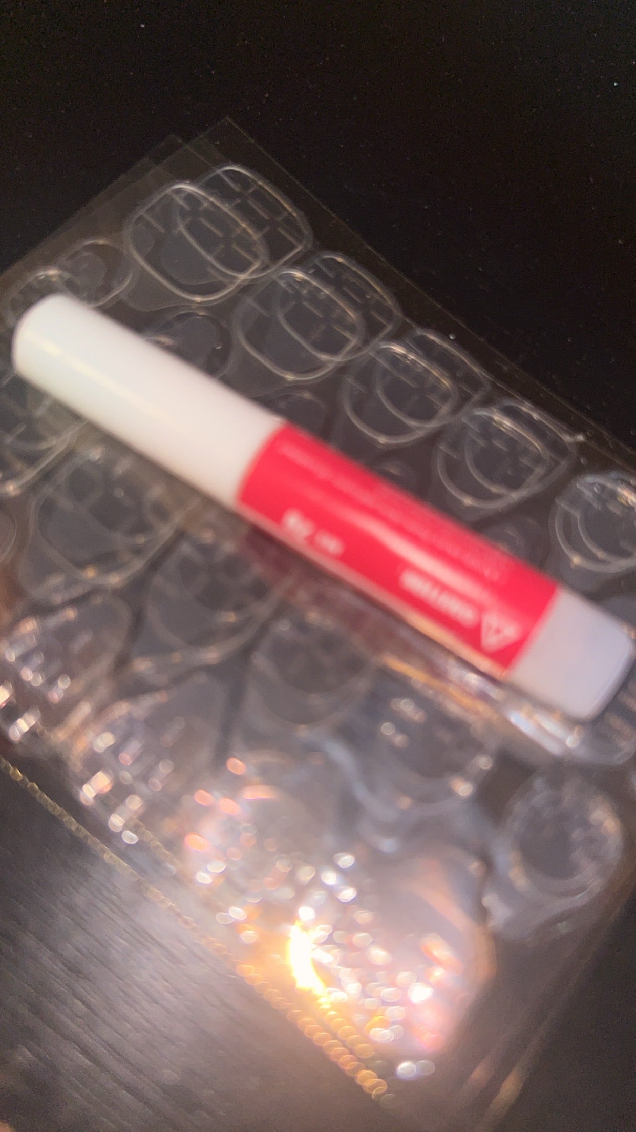 Extra nail glue