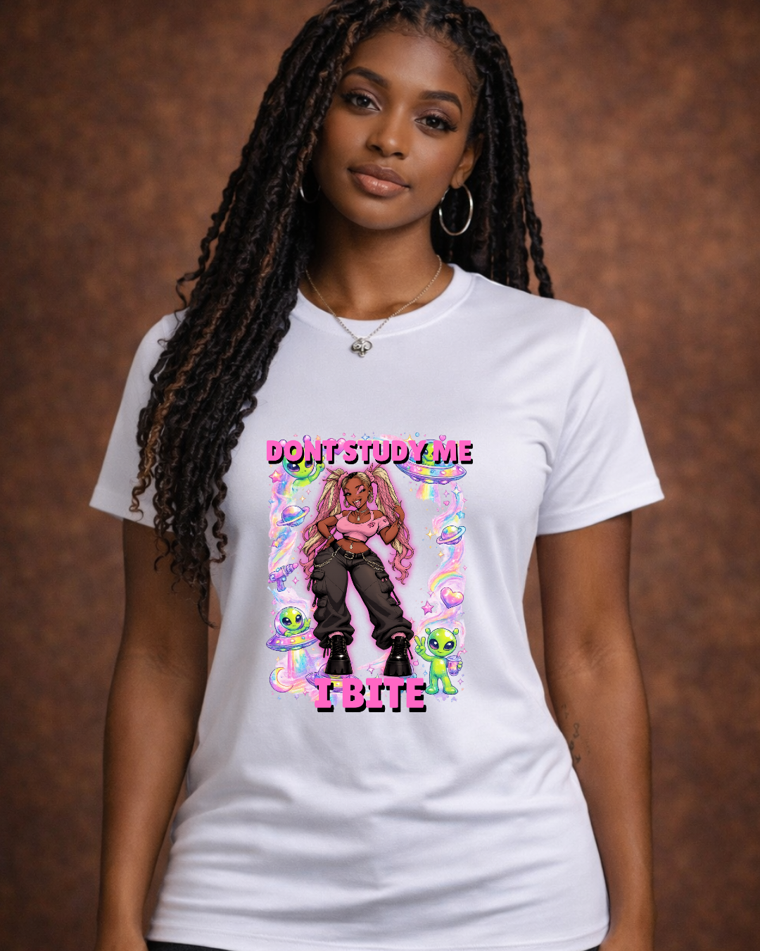 Dont study me I bite