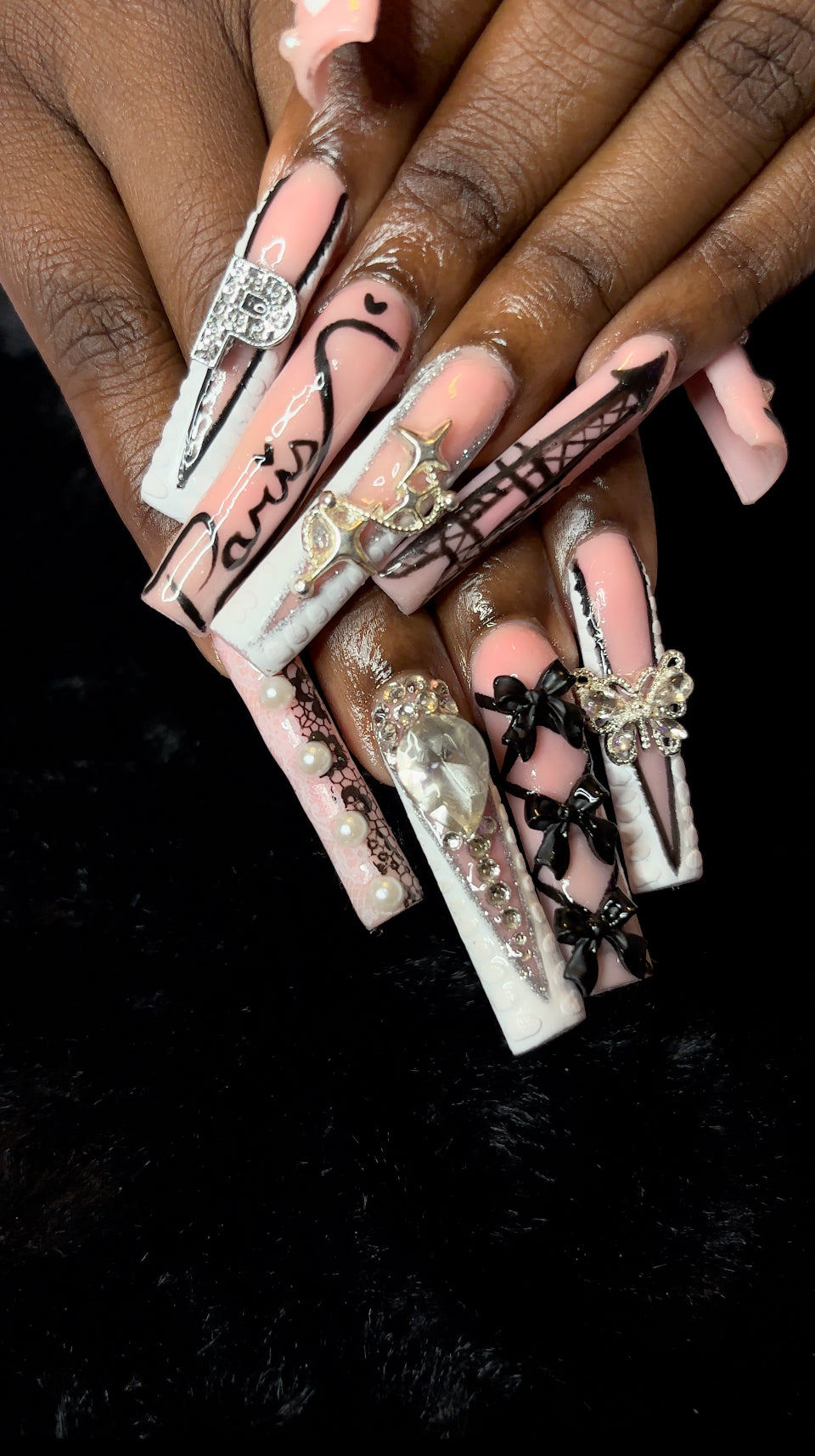 Tier 3 freestyle nails