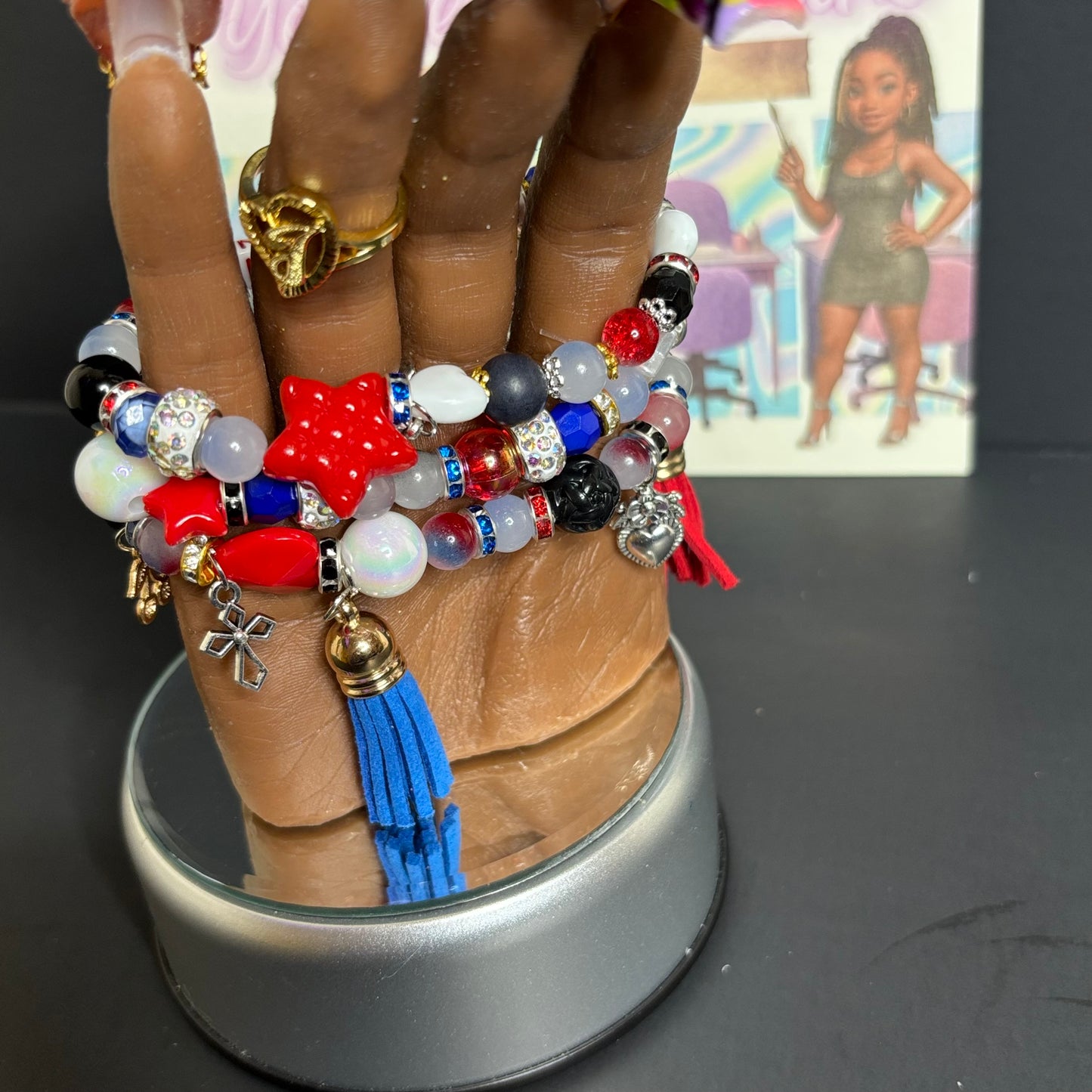 Houston hottie Boutique bracelet set