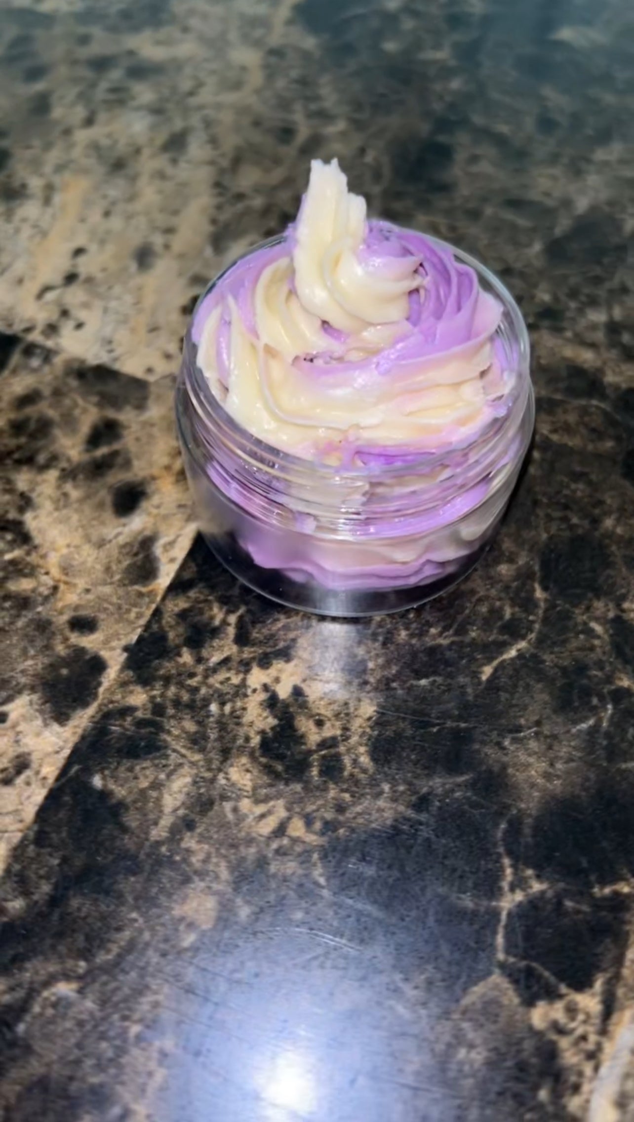 Lavender & vanilla body butter