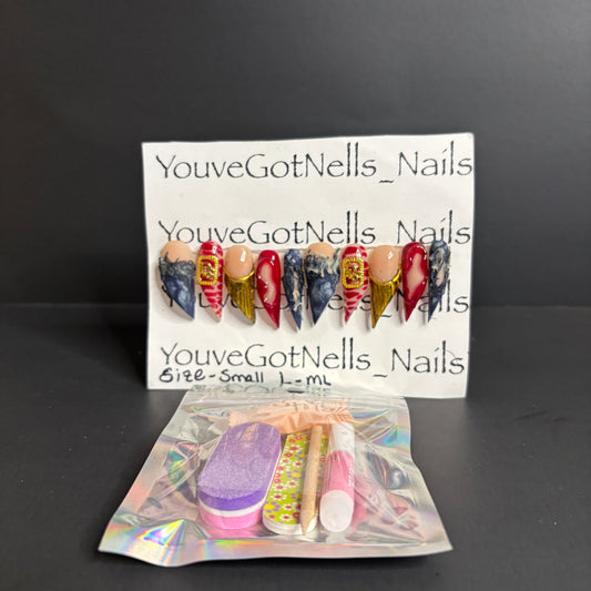90s hot shyt nails
