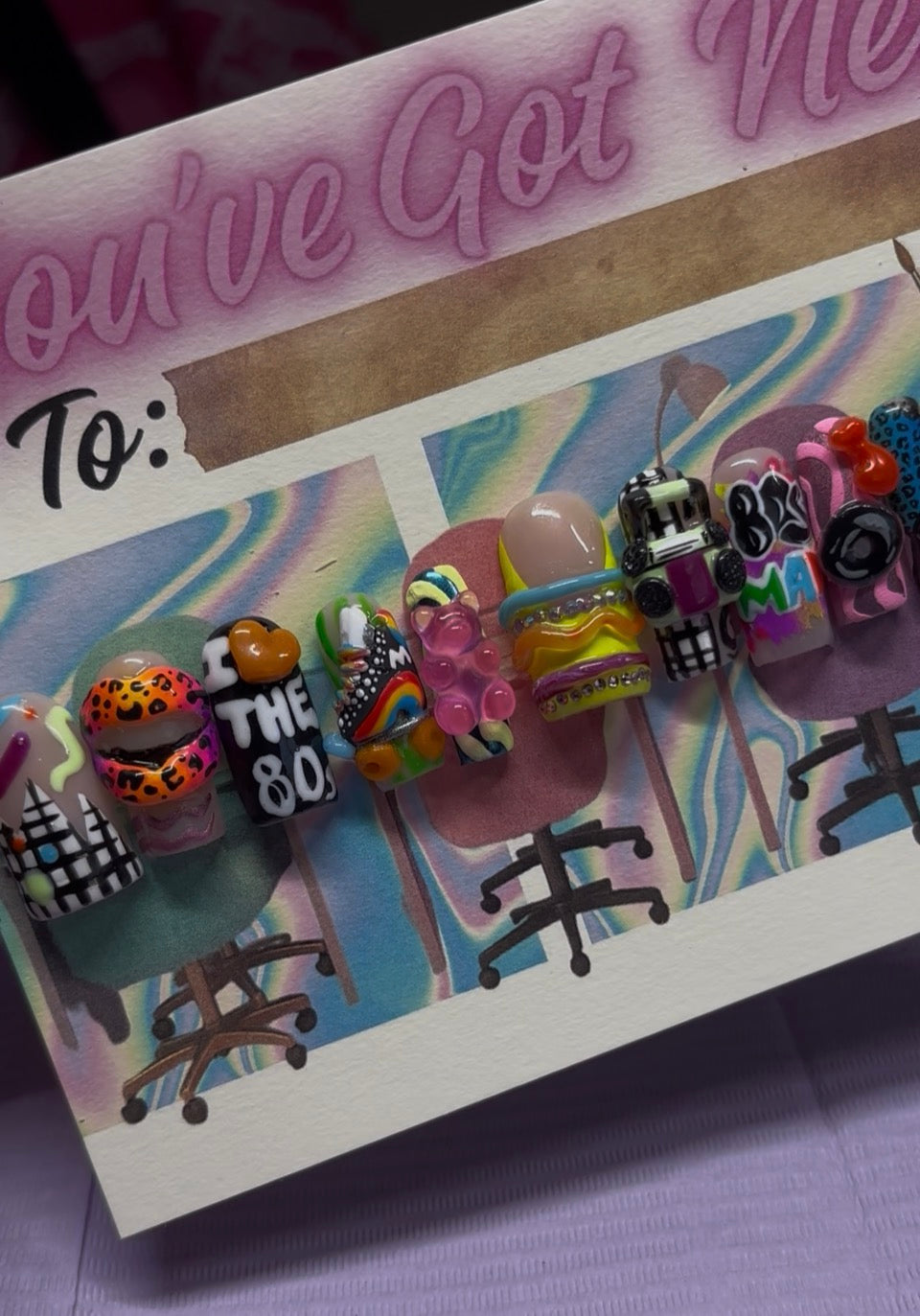 3d madness nails