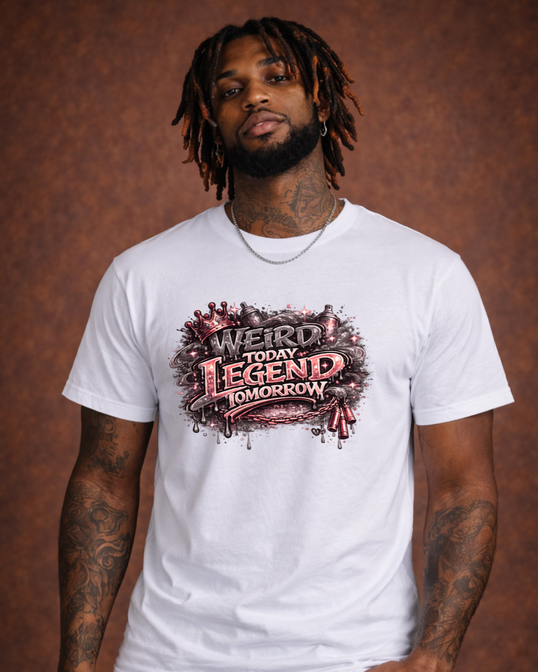 WEIRD TODAY LEGEND TOMORROW ALT GUY